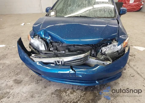 2012 Honda Civic Ex from USA, damaged, VIN 2HGFB2F83CH557418